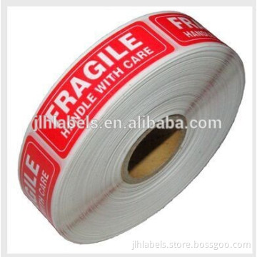 FRAGILE Sticker Handle With Care Shipping Labels-Self-Adhesive stickers (500 (1" x 3"))